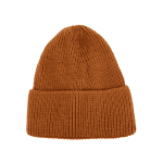 Топла зимна шапка - бежова 