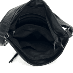 2 в 1 - Голяма чанта и раница - тъмно кафява