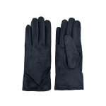 Diana & Co - Дамски меки ръкавици - тъмно кафеви