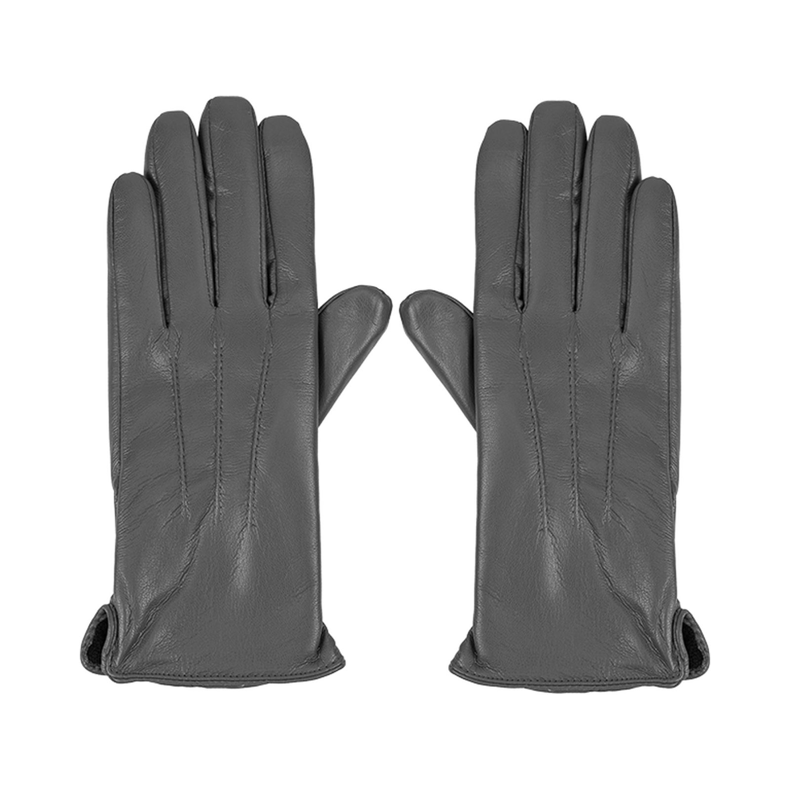 Diana & Co - Елегантни дамски ръкавици - сиви