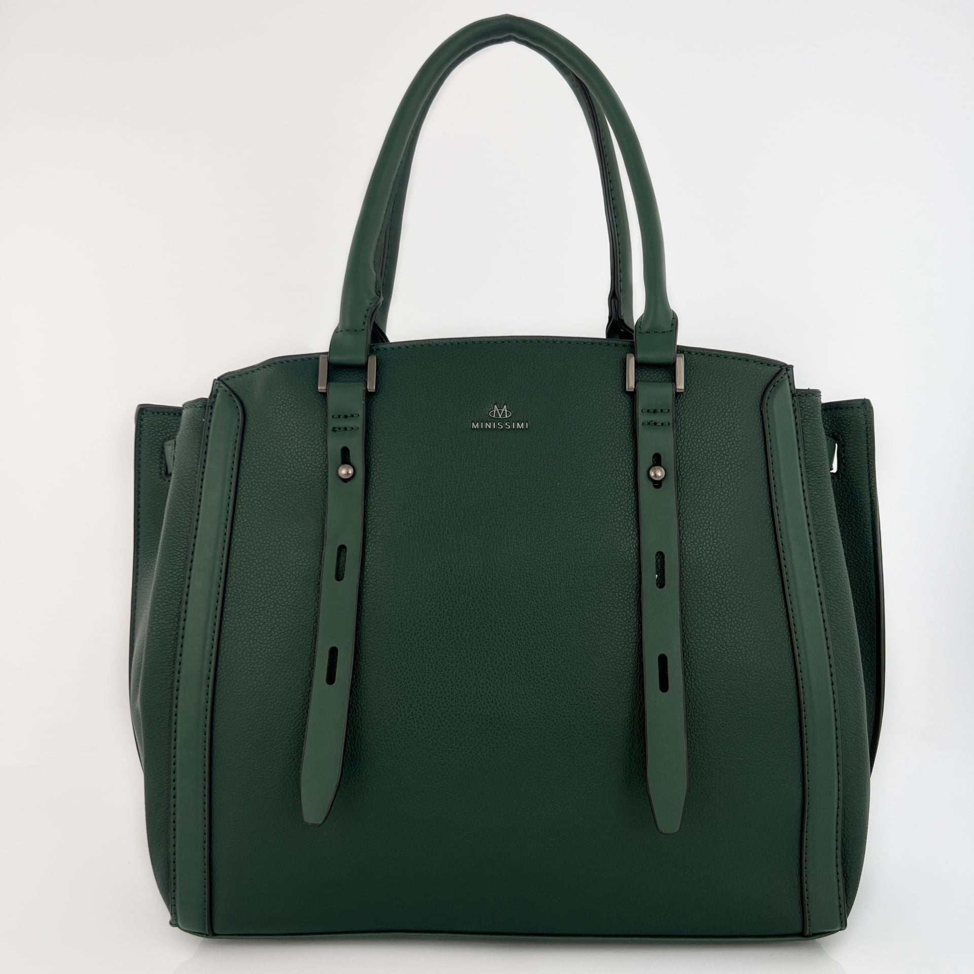 Модерна дамска чанта Sandra - зелена 