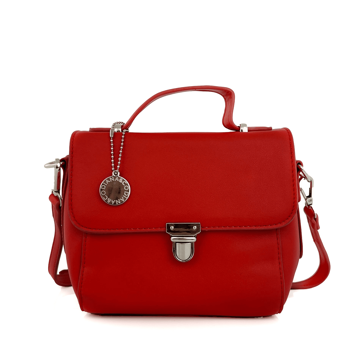 Diana & Co - Малка бутикова чанта - червена