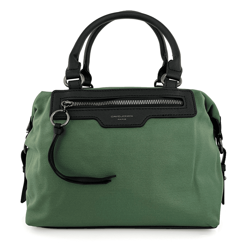 David Jones - лека и удобна дамска чанта - зелена