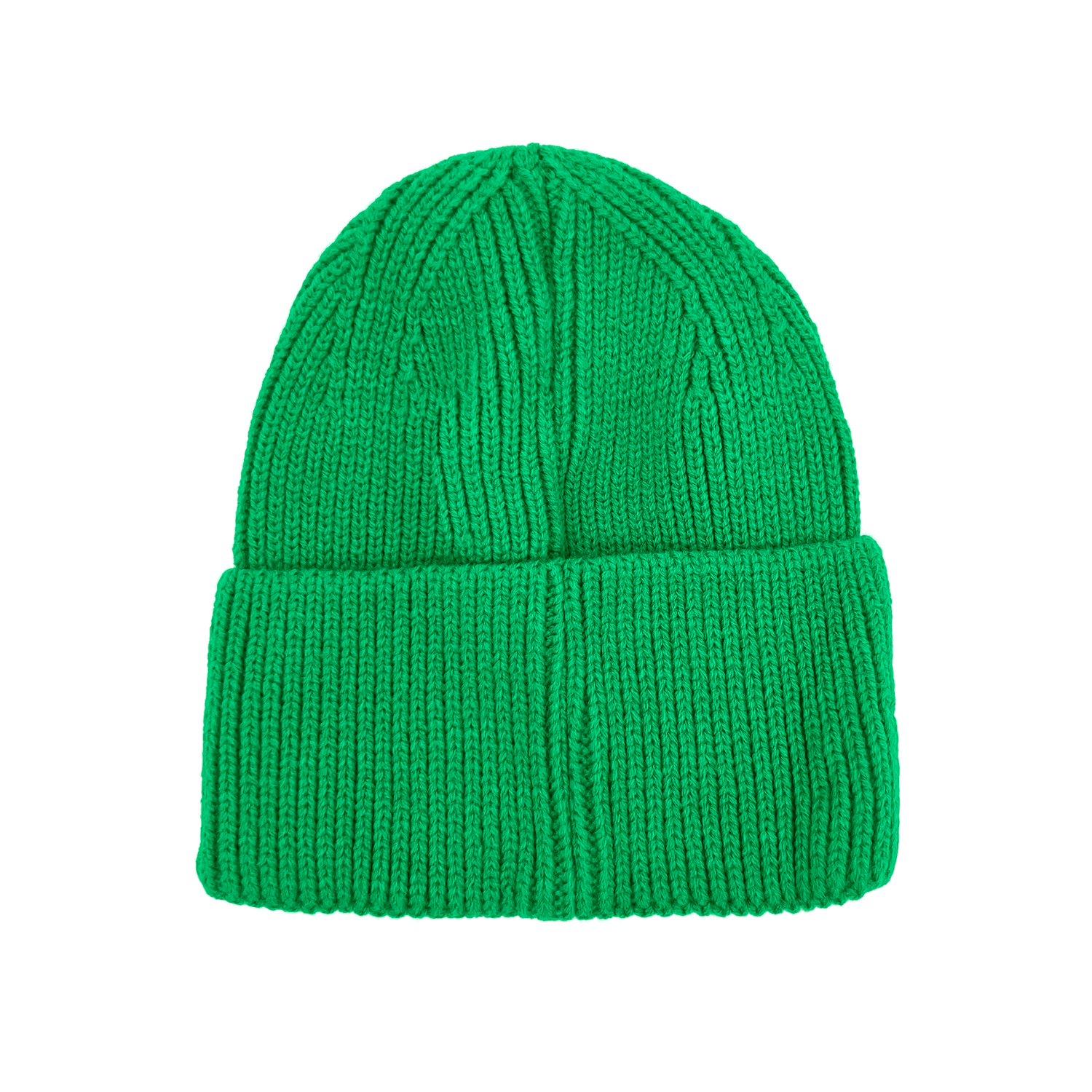 Топла зимна шапка - зелена 