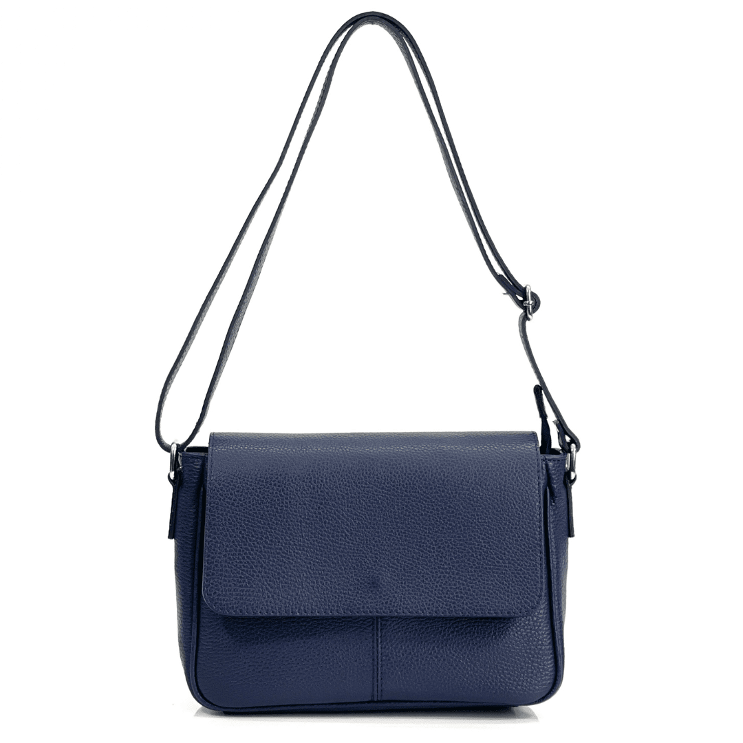 Дамска чантa за през рамо Antelia - тъмно синя