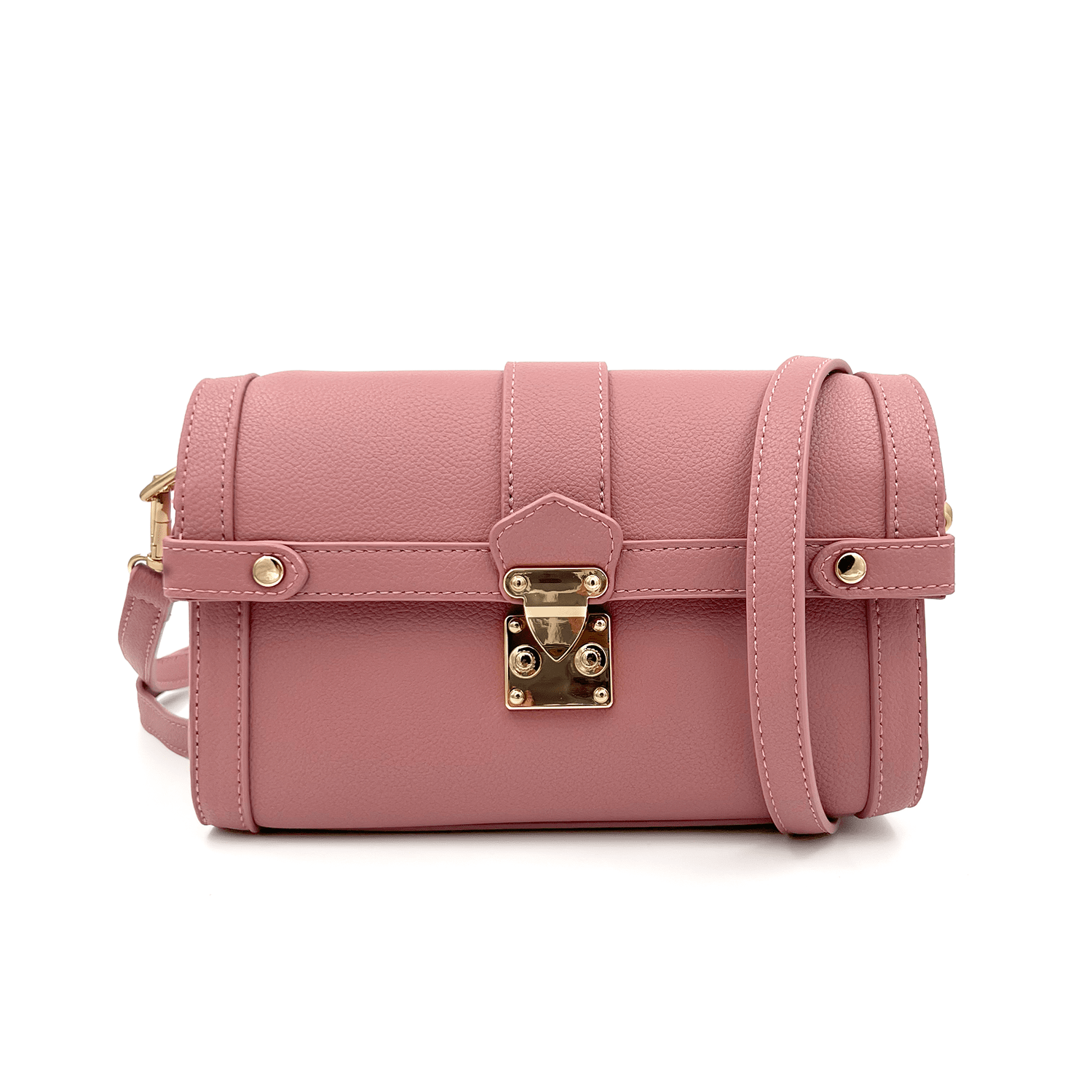 Diana & Co - Дамска чанта за през рамо  - розова