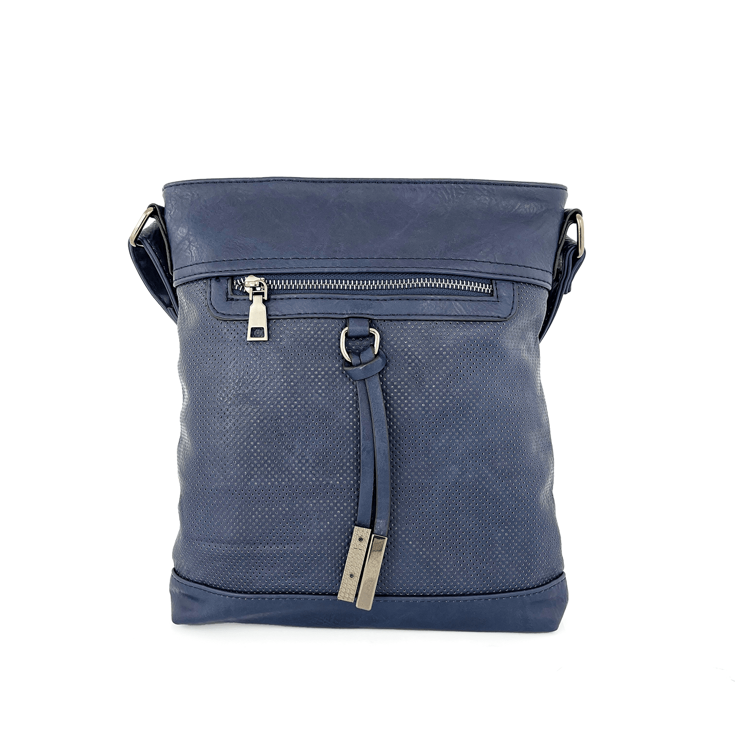 Дамска чанта за през рамо Paola - тъмно синя 