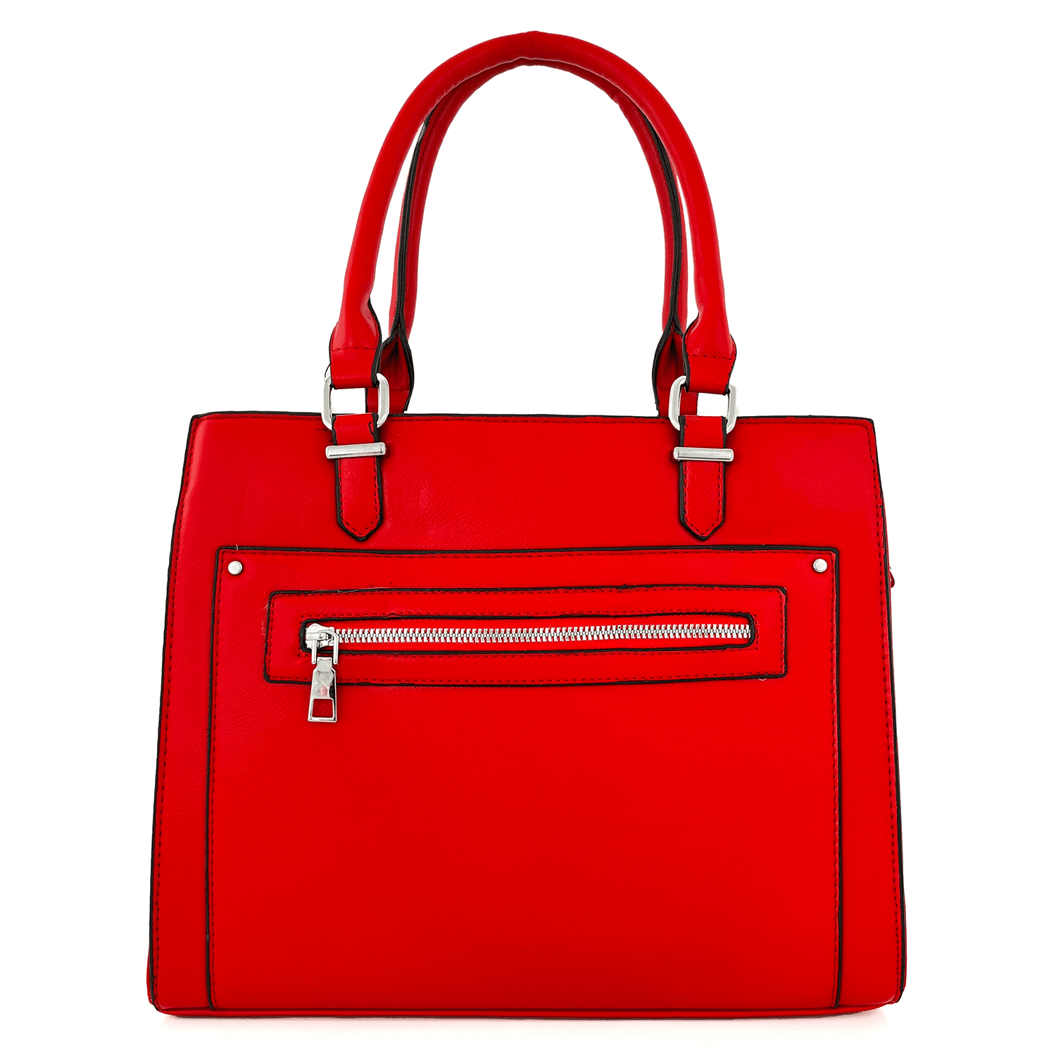 Дамска чанта Alina - червена