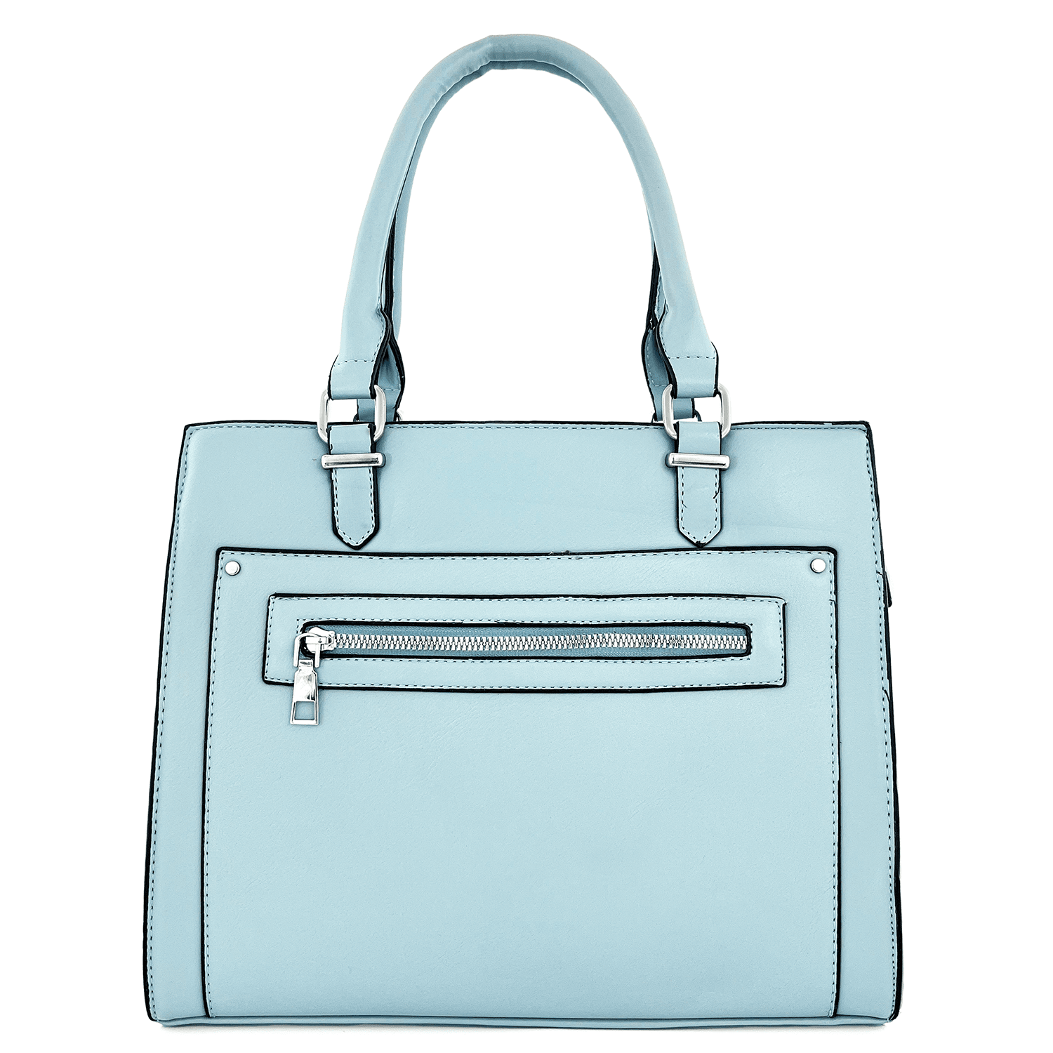 Дамска чанта Alina - светло синя