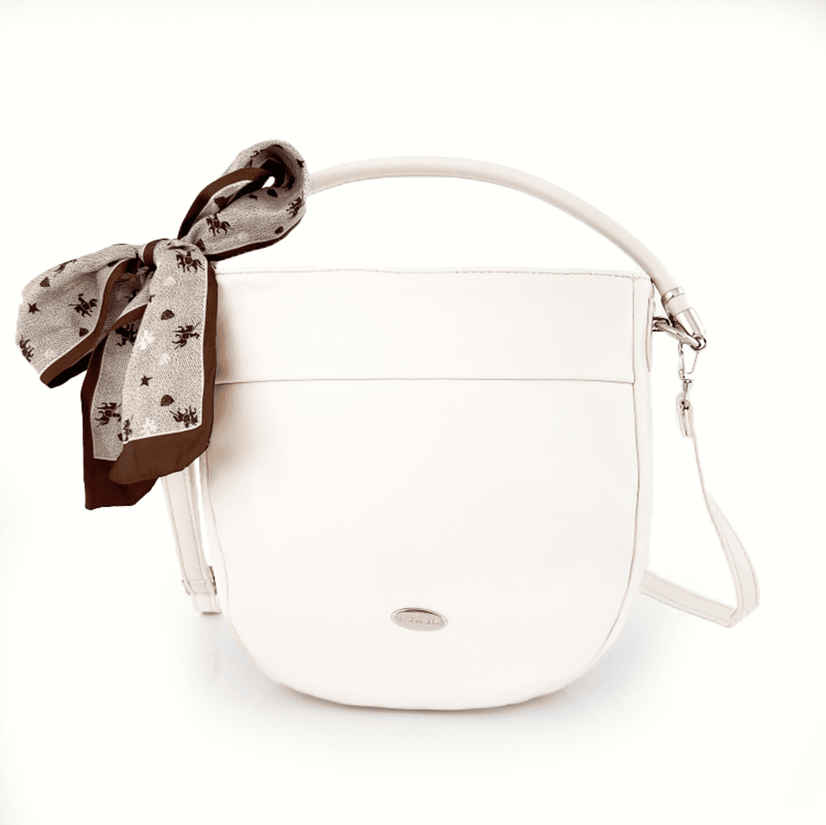 David Jones - Дамска чанта  с 2 дръжки за през рамо + подарък - фишу