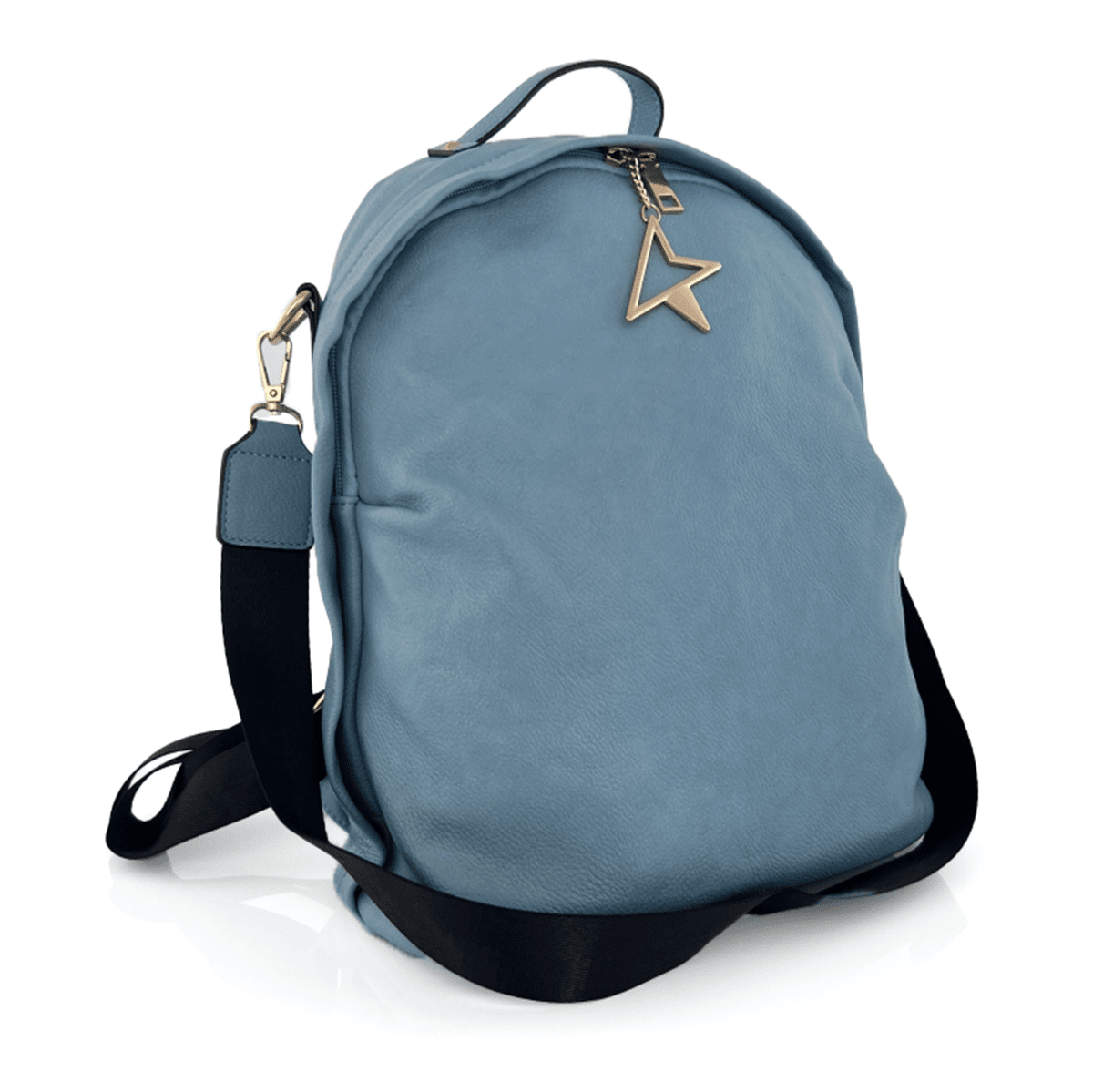 2 в 1 раница и чанта Lana - светло синя