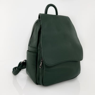2 в 1 - Раница и чанта Tori - зелена