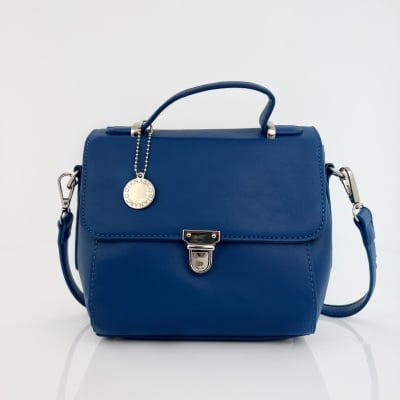 Diana & Co - Малка бутикова чанта - синя