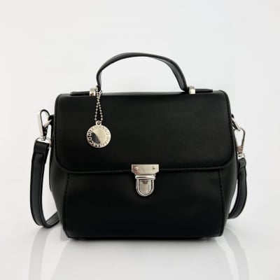 Diana & Co - Малка бутикова чанта - черна 