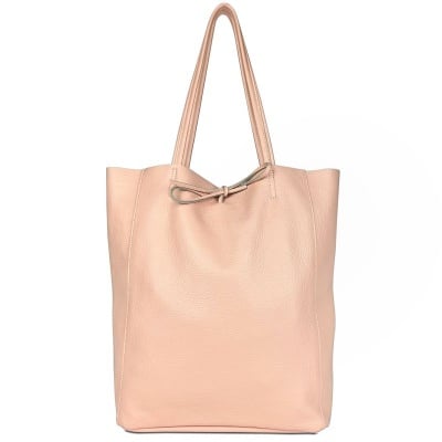 Чанта тип торба  естествена кожа - Sienna
