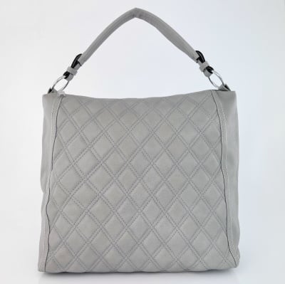 Модерна дамска чанта - сива