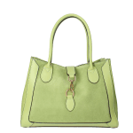 Дамска чанта от естествена кожа Noela  - зелена