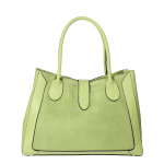 Дамска чанта от естествена кожа Noela  - зелена