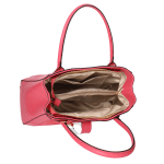 Дамска чанта от естествена кожа Noela  - фуксия