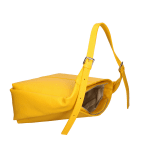 Дамска чанта  от естествена кожа Karla  - жълта