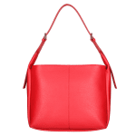 Дамска чанта  от естествена кожа Karla  - червена