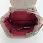  2 в 1 - Раница и чанта от мек велур - Diana & Co  