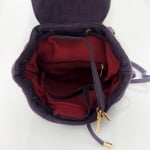  2 в 1 - Раница и чанта от мек велур - Diana & Co  