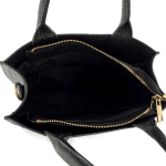 Дамска чанта от естествена кожа Florentina - фуксия 