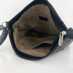 Интересна чанта за през рамо - светло кафяв 
