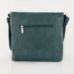 Интересна чанта за през рамо - зелена 