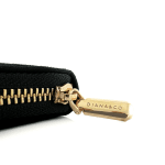 Луксозно дамско портмоне от мек велур - Diana & Co 