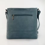 Дамска чанта за през рамо - зелена  