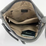 Дамска чанта за през рамо - зелена  