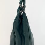 Модерна дамска чанта - светло кафява 