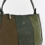 Интересна дамска чанта Lena - зелена 