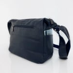 Чанта за през рамо с много джобове - сива 