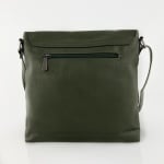 Дамска чанта за през рамо - зелена 