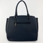 Модерна дамска чанта Sandra - тъмно синя 