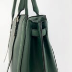Модерна дамска чанта Sandra - керемидено кафява 