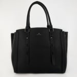 Модерна дамска чанта Sandra - черна 