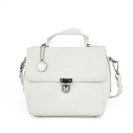 Diana & Co - Малка бутикова чанта - бяла