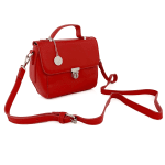 Diana & Co - Малка бутикова чанта - червена