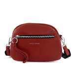 David Jones - Модерна чанта за през рамо - червено-оранжева 