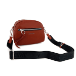 David Jones - Модерна чанта за през рамо - бордо 