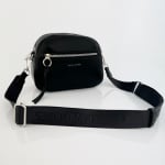 David Jones - Модерна чанта за през рамо - черна 