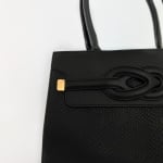  Ежедневна дамска чанта - тъмно кафява 