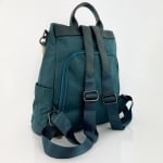 2 в 1 - Водоустойчива раница и чанта със секретно закопчаване - синя 
