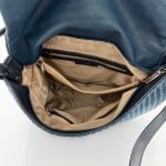 Удобна дамска чанта с много джобове - светло кафява 