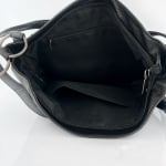 3 в 1 - Чанта, раница и чанта за през рамо - сребриста 