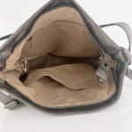 3 в 1 - Чанта, раница и чанта за през рамо - керемидено кафява